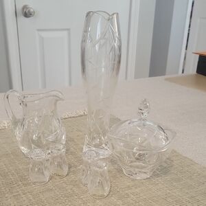 Lenox Crystal Glassware Set Opal Innocense